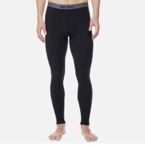 NEW 32 Degrees Heat 2 Pack Mens XXL Thermal Leggings Black  Base Layer